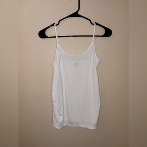 SHEIN Elegant White Camisole Top